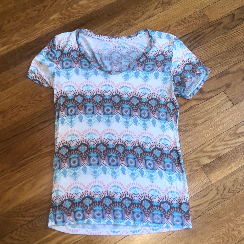 Mudd V-neck top